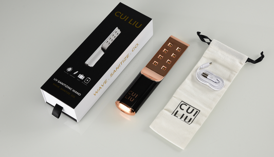 Tips & Tricks: How to Use Cui Liu UV Wand