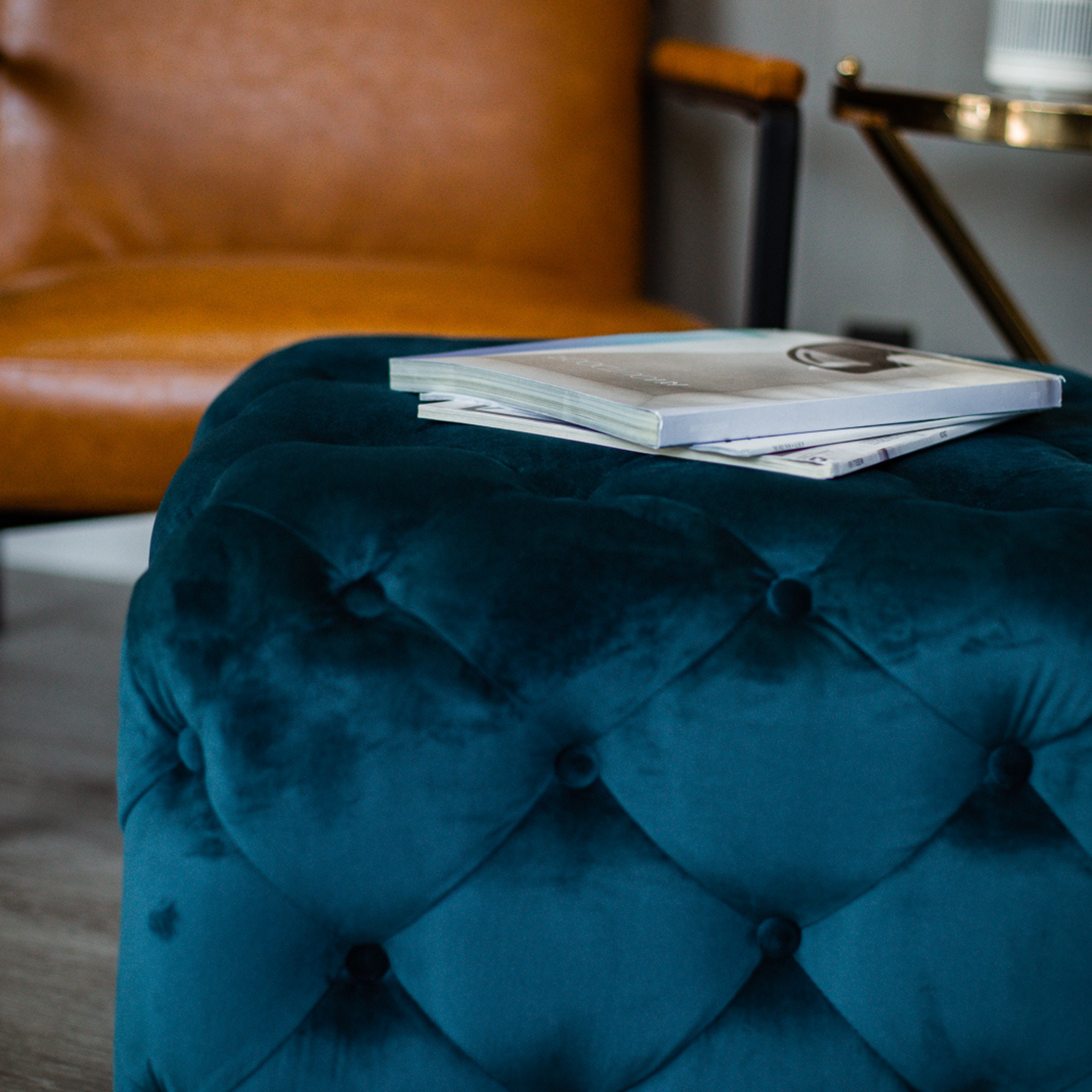 Cui liu designs velvet chair hot sale