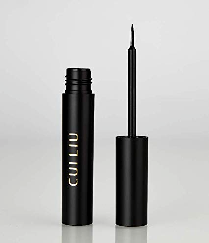 Cui Liu Magnetic Lash Kit with Eyeliner - Set of 3 Natural, Glam and Dramatic Lashes - Easy Application Tweezers Included