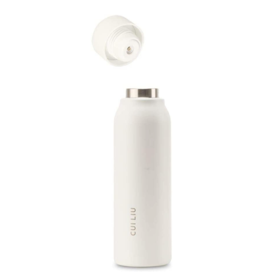 Cui Liu Smart UV Self Cleaning Water Bottle-UV Water Sterilizer and Purification Bottle-Insulated Stainless Steel-20oz